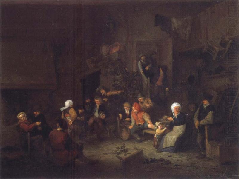 Merry Company in an inn., Jan Steen